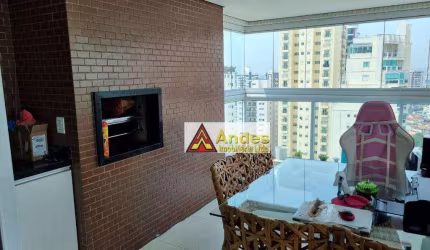Alto Padrão Alto de Santana Vista Panorâmica 4 suítes fino acabamento  4 vagas fixas à venda, 223 m² por R$ 3.000.000 - Santana - São Paulo/SP