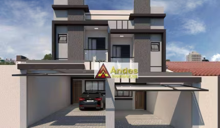 Sobrado à venda, 104 m² por R$ 900.000,00 - Santa Teresinha - São Paulo/SP