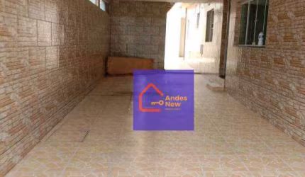 Otima Oportunidade para deixar do seu jeito ! Casa Térrea 2 dorms 3 vagas Edícula  à venda, 150 m² por R$ 550.000 - Casa Verde Alta - São Paulo/SP