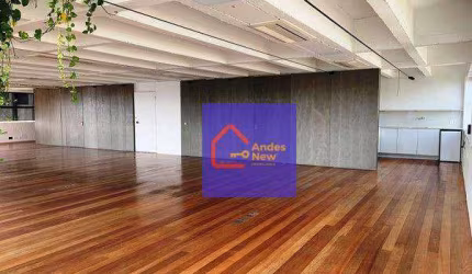 Andar Corporativo à venda, 2 conjuntos 201 m² por R$ 5.350.000 - Jardim Paulistano - São Paulo/SP