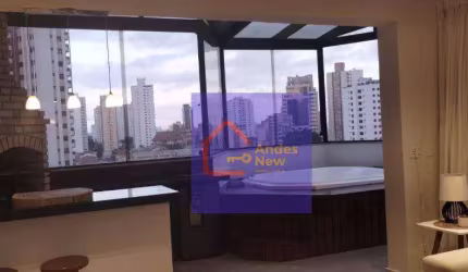 Cobertura com 3 dormitórios, 228 m² - venda por R$ 1.800.000,00 ou aluguel por R$ 14.820,00/mês - Santana - São Paulo/SP