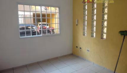 Sobrado com 2 dormitórios para alugar, 85 m² por R$ 2.100,00/mês - Jardim Carlu - São Paulo/SP