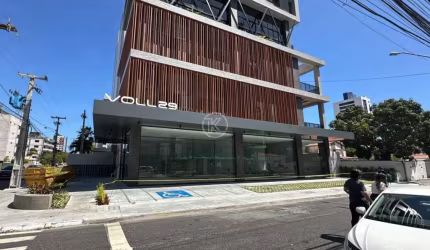 Flat para venda, 1 quarto(s),  Manaíra, Joao Pessoa - FL32
