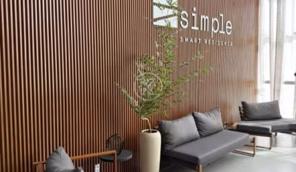 Lindo Studio edifício Simple - ST17
