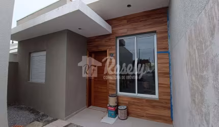 Casa com 2 dormitórios à venda, Balneário Bom Retiro, MATINHOS - PR