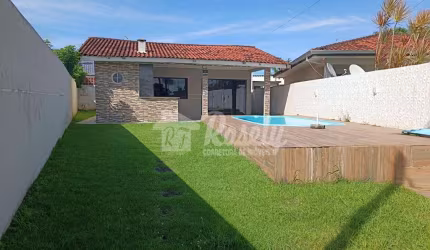 Casa com piscina à venda, Balneário Canoas, PONTAL DO PARANA - PR