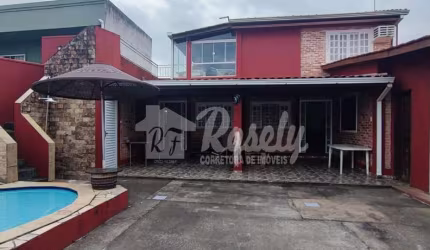 Sobrado com piscina  para locação, Balneário Ipanema, PONTAL DO PARANA - PR