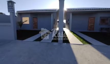 Casa com 02 dormitórios à venda, Balneário Carmery, PONTAL DO PARANA - PR