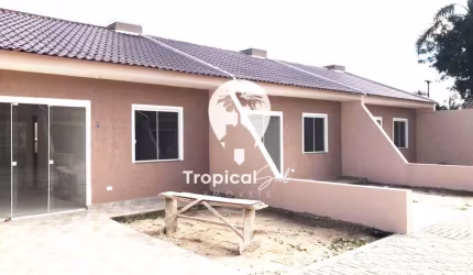 Casa com 2 dormitórios à venda, Shangri-lá, PONTAL DO PARANA - PR