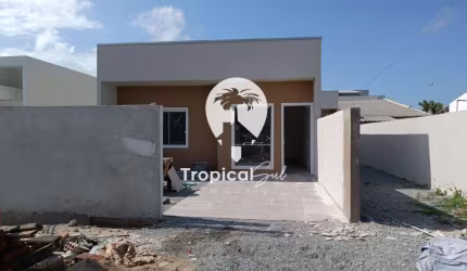 Casa com 3 dormitórios à venda, Balneário Currais, MATINHOS - PR