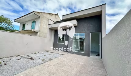Casa com 3 dormitórios à venda, Balneário Currais, MATINHOS - PR
