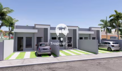 Casa à venda, geminada balneário Céu Azul, MATINHOS - PR