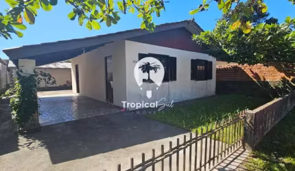 Casa com 03 dormitórios  1 suite  à venda, Shangri-lá, PONTAL DO PARANA - PR