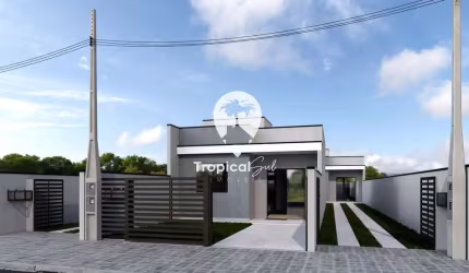 Casa com 3 dormitórios, Shangri-lá, PONTAL DO PARANA - PR