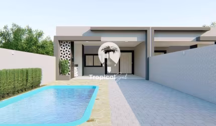 Casa à venda, Faixa mar Balneário Leblon, PONTAL DO PARANA - PR