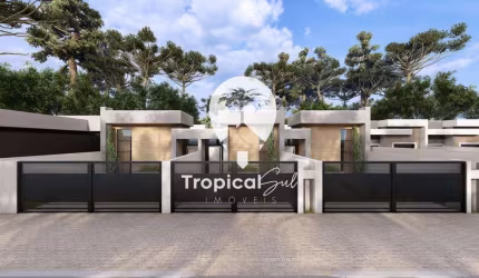 Casa com 2 dormitórios à venda, Canoas, PONTAL DO PARANA - PR