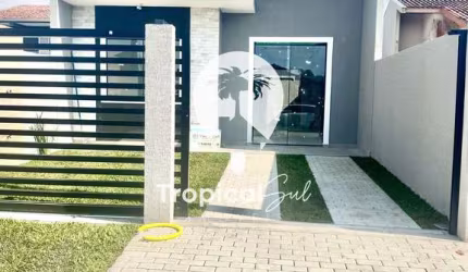 Casa com 2 dormitórios à venda, Balneário Monções, MATINHOS - PR