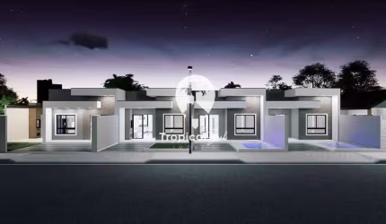 Casa com 2 dormitórios à venda, Balneário Currais, MATINHOS - PR