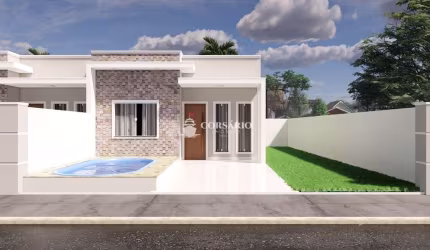 Casa de esquina com súite Balneário Primavera