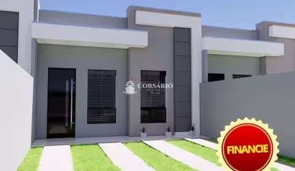 Casas novas 2 quartos Gaivotas Matinhos