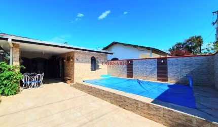 Casa 3 quartos piscina no Carmery Pontal do Paraná
