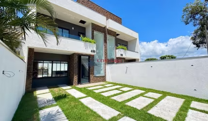 Sobrado 3 quartos e piscina Canoas PR