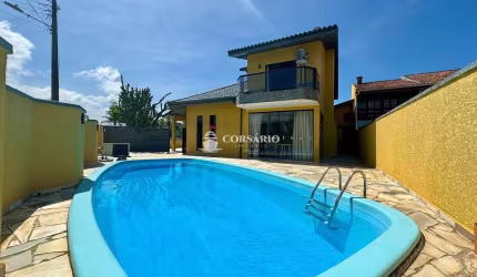 Sobrado 5 quartos com piscina Porto Fino PR