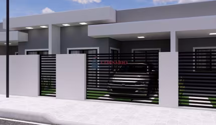 Casas novas próximas do mar Balneário Monções