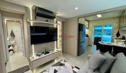 Apartamento Studio em prédio frente mar Matinhos
