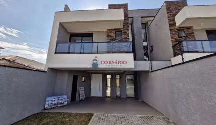 Triplex com terraço no Capão da Imbuia
