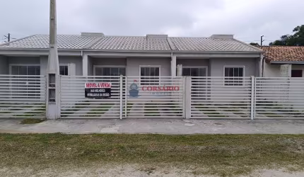 Casas novas a venda no Balneário Primavera