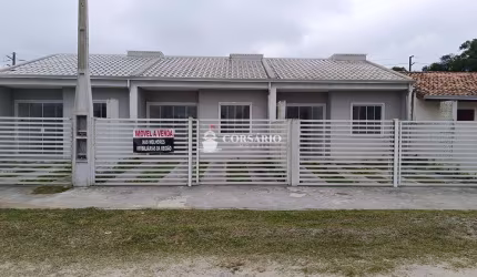 Casas novas a venda no Balneário Primavera