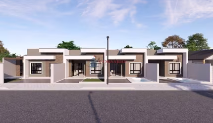 Casas novas quadra mar Curraes Matinhos