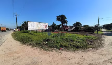 Terreno comercial frente rodovia Pontal do PR