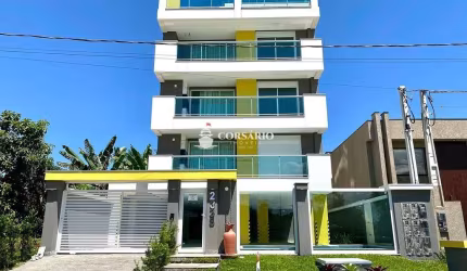 Apartamentos novos no Balneário Atami Norte