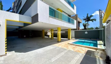 Apartamentos com piscina no Atami Norte