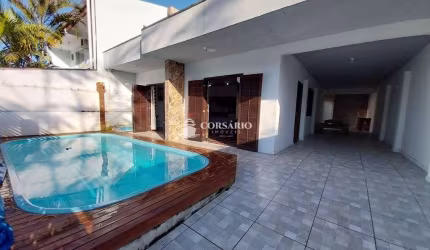 Casa 04 quartos com piscina Balneário Canoas