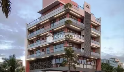 Cobertura duplex na planta frente mar Matinhos PR