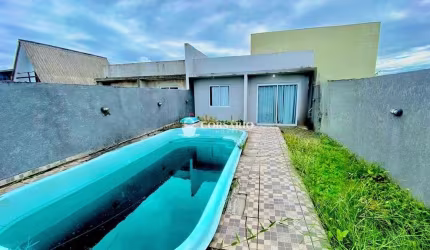 Casa 2 dormitórios Balneário Albatroz Matinhos Pr