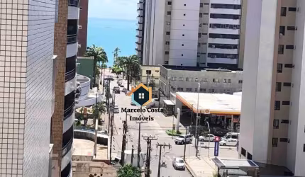 COMPACTO MOBILIADO MEIRELES A 300m DA BEIRA MAR