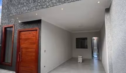 Casa nova moderna e funcional no bairro Santa Isabel em Eunápolis
