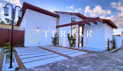 Casa nova de alto padrão em Coroa Vermelha um paraíso baiano!