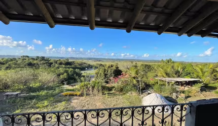 Casa Estilo Rústico Fazenda na melhor vista de Arraial D'ajuda