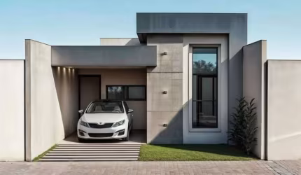 Linda casa na planta disponível para venda no Encanto das Águas em Eunápolis