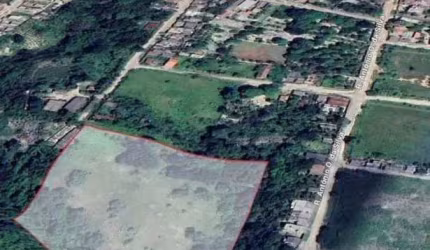Terreno medindo  24.816m² em Eunápolis na Bahia