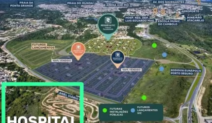 Terrenos comerciais/residenciais ideal para empreendimentos imobiliários em Porto Seguro