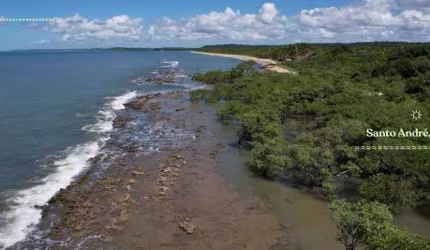 Condomínio Sítio Paraíso em Santo André no Sul da Bahia
