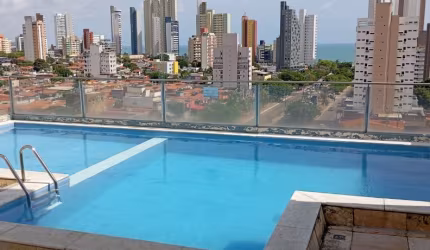 Apartamento para venda em Ponta Negra 1 quarto