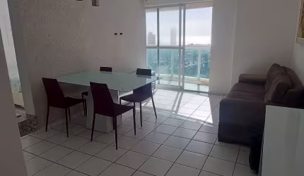 APARTAMENTO 2 QUARTOS MOBILIADO EM PONTA NEGRA