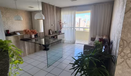 Lindo apartamento mobiliado 2 quartos em Ponta Negra